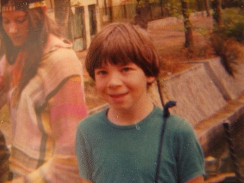 Martin im Waadtland im Sommer 1977